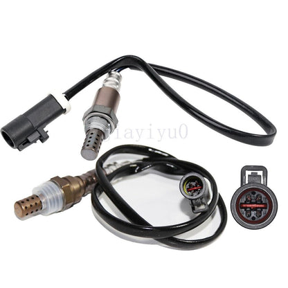 ya 4 8.8 2pcs Oxygen O2 Sensor Front+Rear for 2001-2004 for Ford Escape for Mazda Tribute L4 2.0L