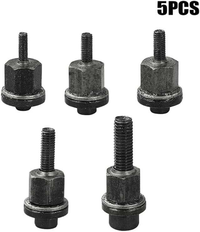 ya 26 10.21 baidi Rivet Nut Drill Adapter Tool Riveting Manual Threaded Hand Riveter Tips 5PCS