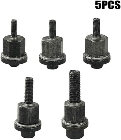 ya 26 10.21 baidi Rivet Nut Drill Adapter Tool Riveting Manual Threaded Hand Riveter Tips 5PCS