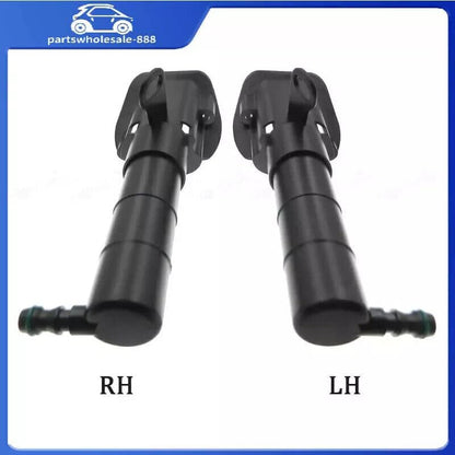 ya 4 8.14 1 pair 30698507 30698506 headlight water spray nozzle for Volvo XC90 2007-2010