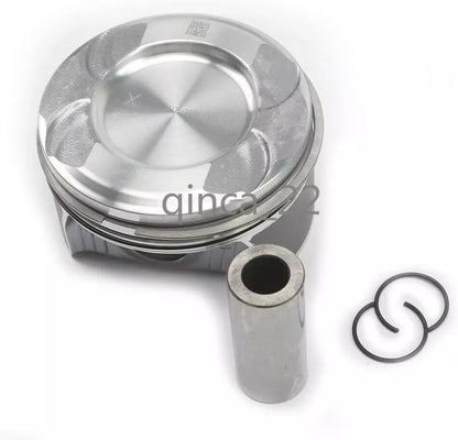 ya 4 8.24 baidi 8-piece engine piston set W166 W221 W222 for Mercedes-benz ¦µ24mm ¦µ92.9mm 4.6L 4.7L