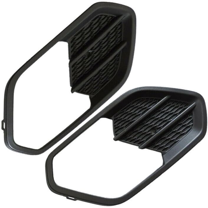 ya 11 9.14 zhengce A pair of L&R front fog lamp fog lamp cover decoration suitable for Ford Es