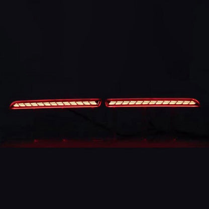ya 4 8.8 2pcs for Toyota Sienna 2021-2023 LED Car Rear Fog Light Turn Signal Brake Light 