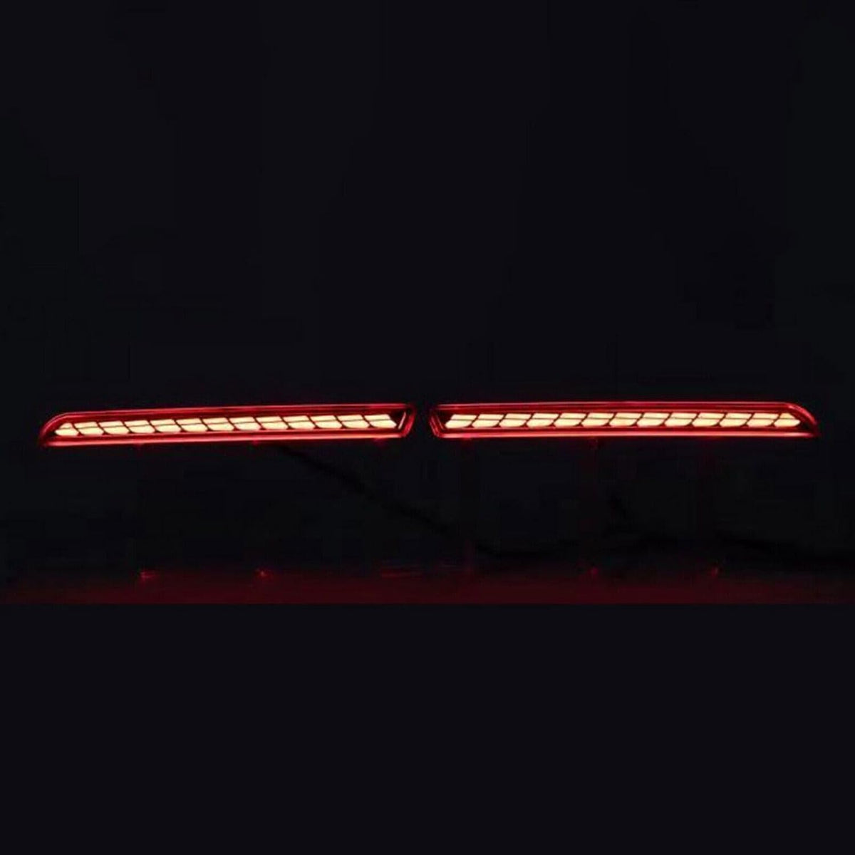 ya 13 9.15 baidi 2pcs for Toyota Sienna 2021-2023 LED Car Rear Fog Light Turn Signal Brake L