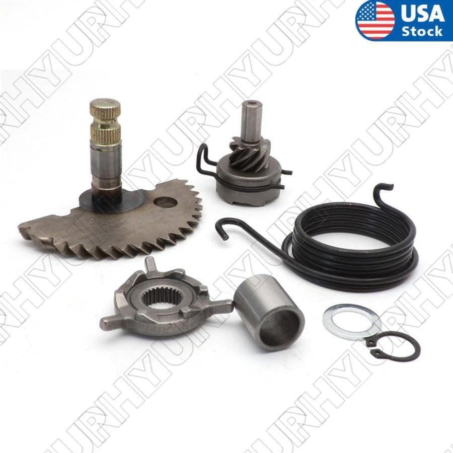 ya 2 8.15 Scooter kick start gear assembly suitable for GY6 49CC 50CC 80CC engine 139QMB P139QMB
