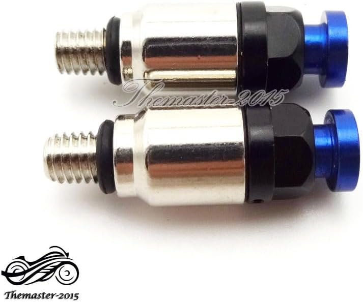 ya 6 8.24 baidi 0.8mm Front Fork Air Bleeder Valves for Yamaha YZ 125 250 250F 450F Motocross