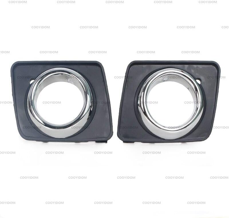 ya 2 8.15 1 pair of front bumper fog lamp cover f for Ram es suitable for FAW urn B50 B70 X80 2009-2012