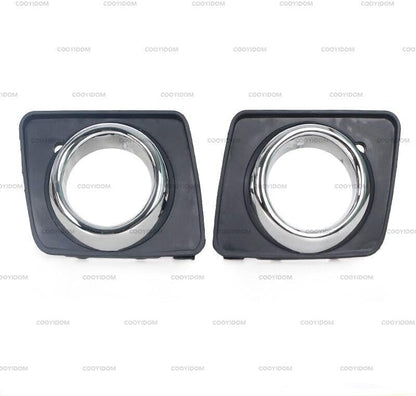 ya 2 8.15 1 pair of front bumper fog lamp cover f for Ram es suitable for FAW urn B50 B70 X80 2009-2012