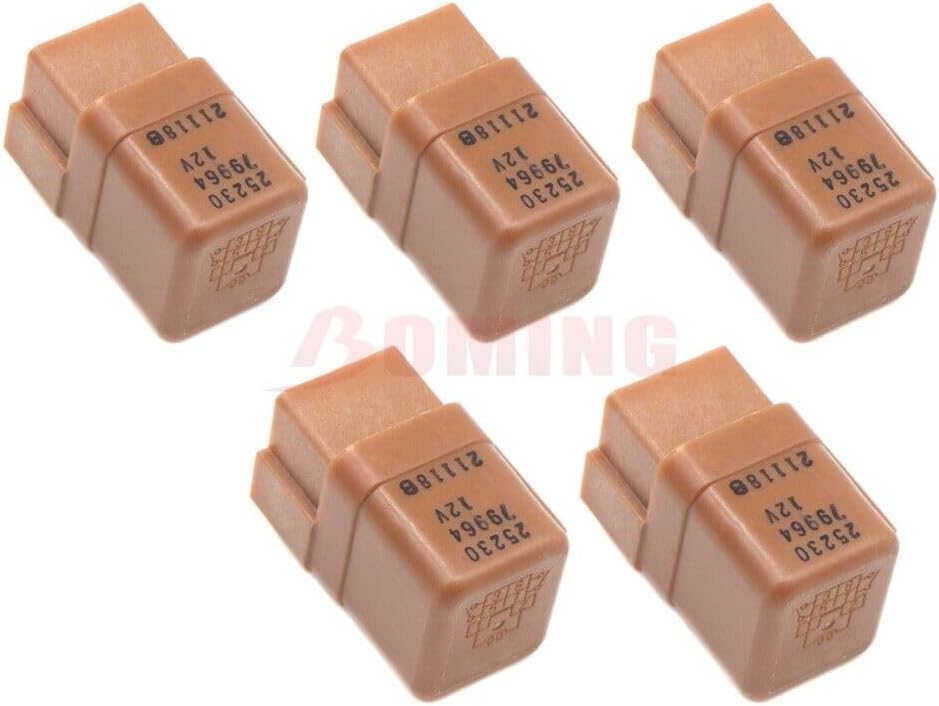 ya 28 10.13 zhengce 5-Piece Multifunctional Relay 25230-79964 Suitable for Nissan for Infiniti