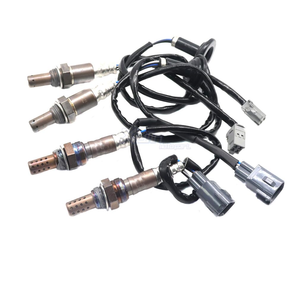 ya 12 10.8 baidi New 4PCS & Oxygen Sensor for Lexus LS430 4.3L 2001-2006