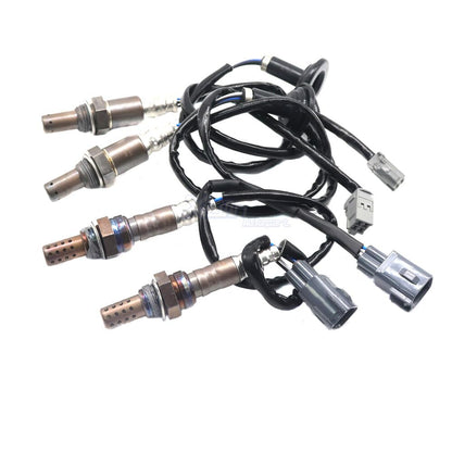 ya 12 10.8 baidi New 4PCS & Oxygen Sensor for Lexus LS430 4.3L 2001-2006