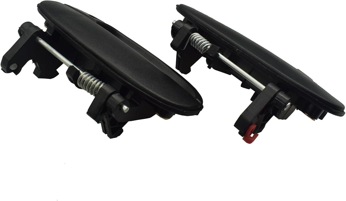 ya 2 8.15 Front Exterior Door Handles Pair 96226249 for 1999-2002 Daewoo Lanos 926250