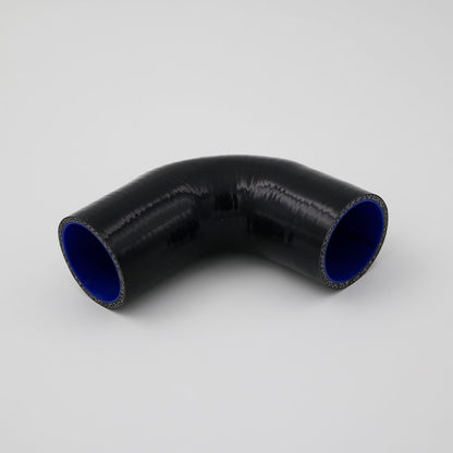 ya 13 9.15 baidi Blue 1.73 To 2 90 DEGREE 44mm/51mm Silicone Reducer Intercooler Coupler Pipe