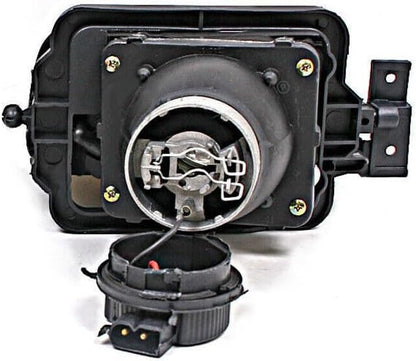 ya 4 8.10 A pair of front bumper fog lights and daytime running lights suitable for BMW 5 E34 from 1988 to 1995
