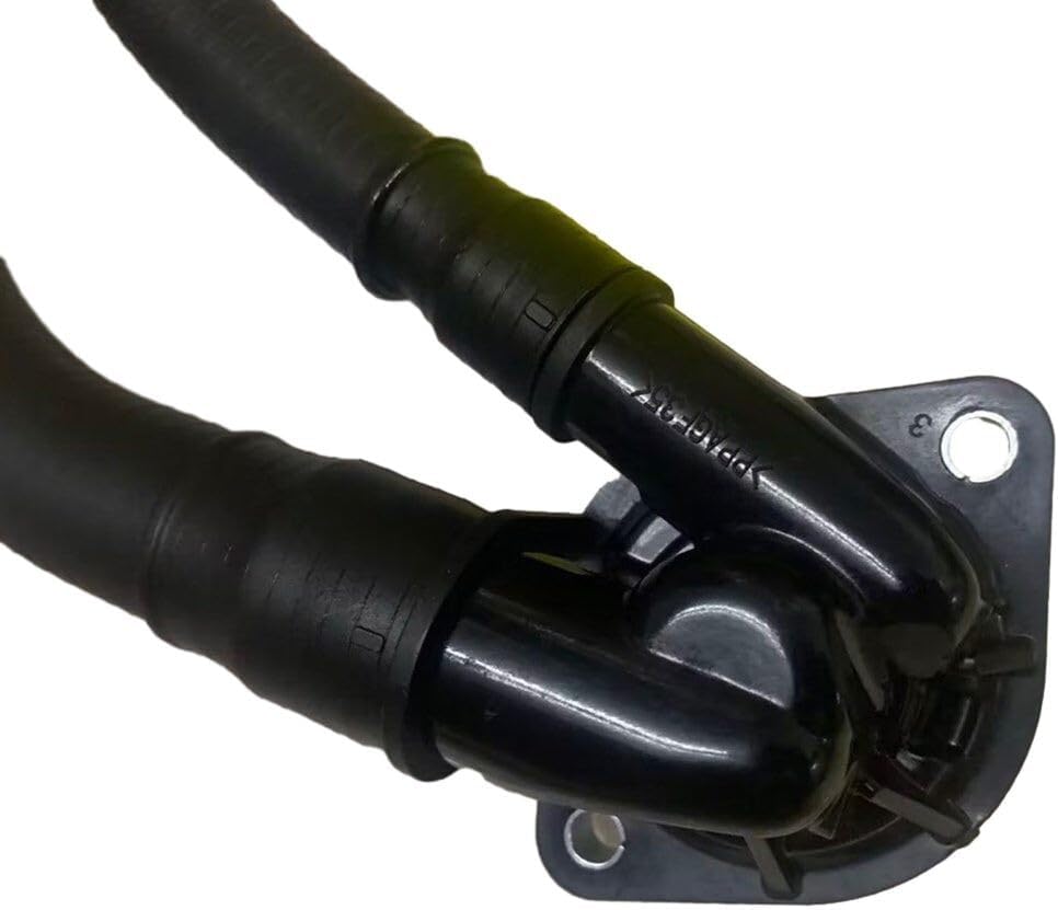 ya 5 8.10 Black Coolant Thermostat Housing-Assembly for 2008-2015 1322000015