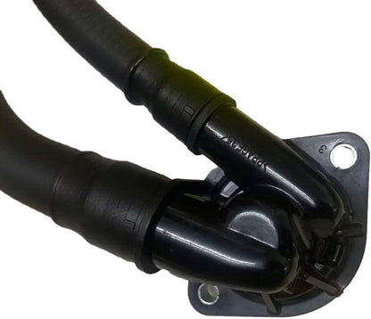 ya 5 8.10 Black Coolant Thermostat Housing-Assembly for 2008-2015 1322000015