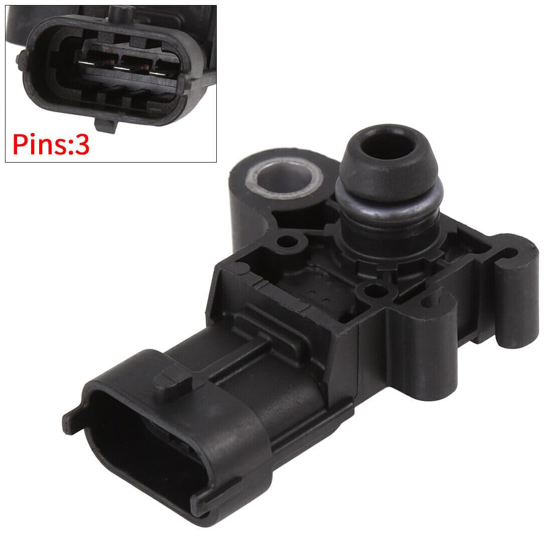 ya 2 8.15 MAP Intake Pressure Sensor Fits for Buick for Cadillac for Chevrolet for GMC 0261230146