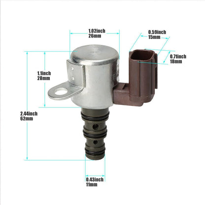 ya 10 9.16 baidi 28250-P7W-003 Transmission Solenoid Valve Kit for Hond-a Odysse-y Pilo-t Acur-a CL TL-