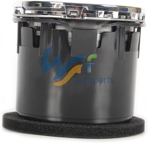ya 10 9.16 baidi Silver Dashboard AC Air Vent Fit for Ford 04-08 F150 for Lincoln 8L3 Z19 893BA