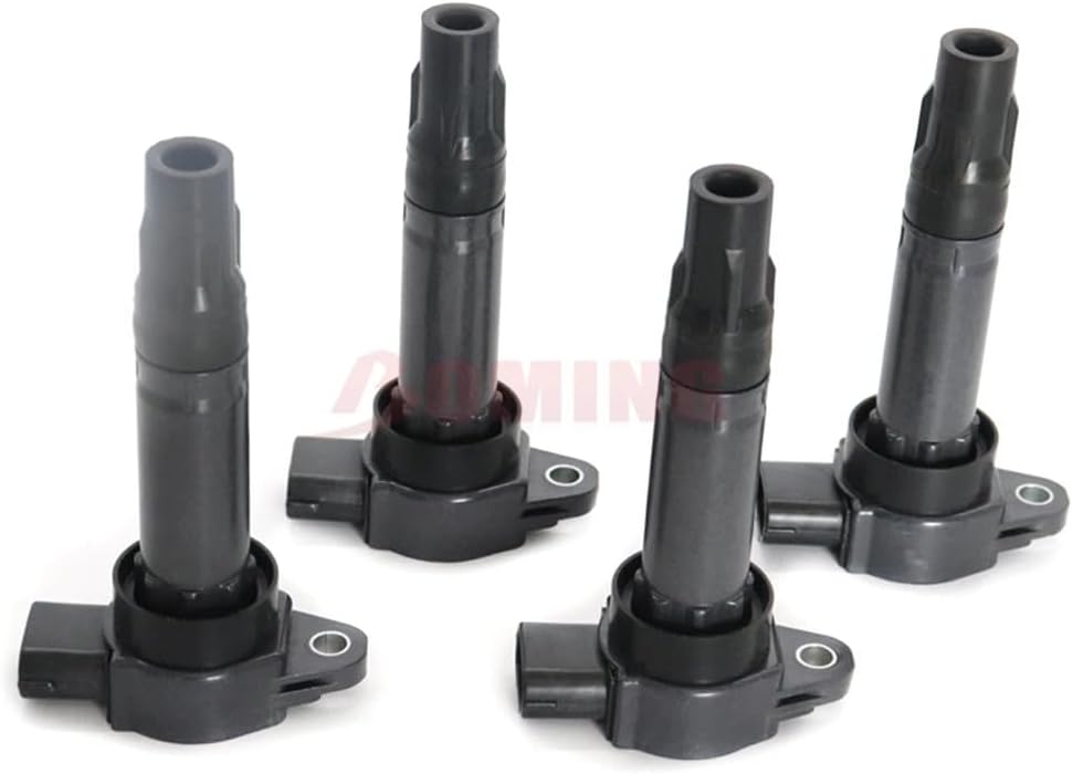 ya 4 8.14 4Pcs Ignition Coil 1832A028 for Smart 451 Fortwo Coupe Cabrio 1.0 2008-2015