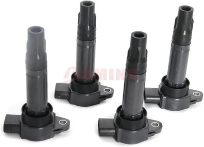 ya 4 8.14 4Pcs Ignition Coil 1832A028 for Smart 451 Fortwo Coupe Cabrio 1.0 2008-2015