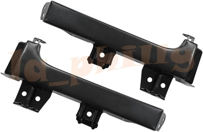 ya 27 10.13 baidi 2Pcs Front LH&RH Bumper Grill Headlight Filler Modling for Toyota Tundra 2003-06
