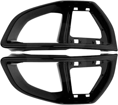 ya 27 10.13 baidi Fits for G05 for X5 M Sport 19-2022 2Pcs Front Left & Right Bumper Open Grille Frame