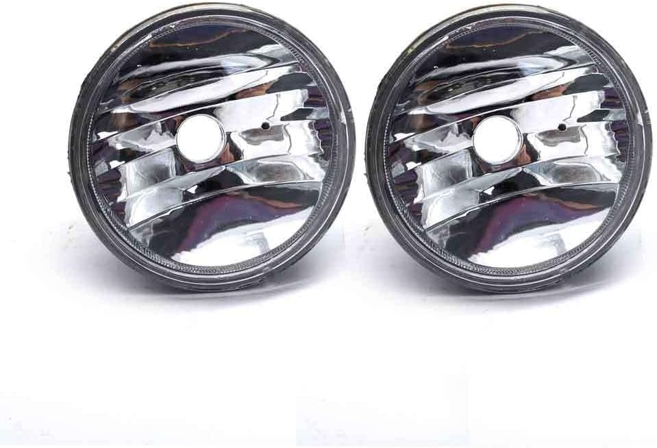 ya 10 9.16 zhengce 2Pcs Fog Light Fog Lamp without Bulbs For Highlander 2011-13 81210-0E022