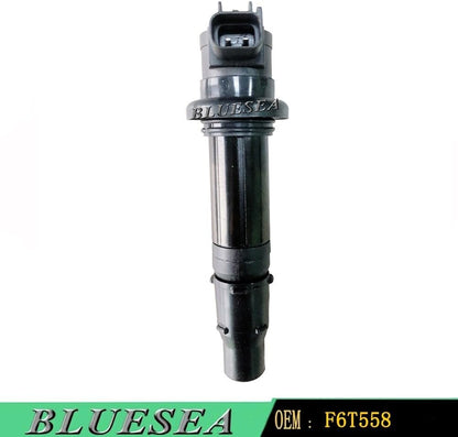 ya 5 8.24 baidi 4 PCS OE F6T558 New Ignition Coils Fits for Yamaha MT-07 R6 RJ15 Bj YZF R1FZ8