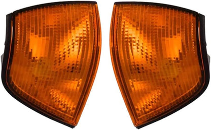 ya 5 8.10 Fits For 3' E36 1992-2000 Front Left & Right Side Corner Light Cover Yellow