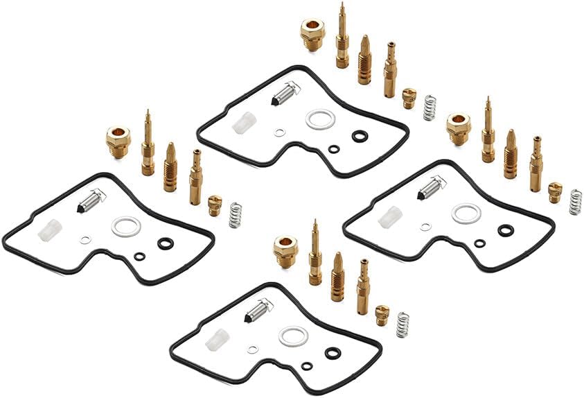 ya 4 8.10 Carburetor Repair Kit Rebuild Set for Honda VFR750F VFR 750 F RC36 1990-1993