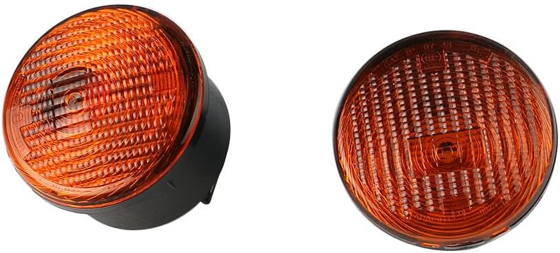 ya 9 10.24 Fits For 07-13 for Jeep for Wrangler Front Left & Right Turn Signal Park Light NO Bulb