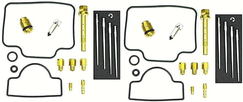 ya 13 9.15 baidi 2x Carburetor Repair Kit for Suzuki RGV250 Gamma VJ21 1988-91 & VJ22 1991-1996