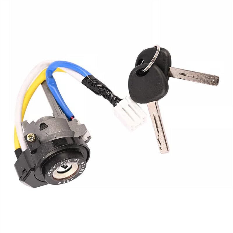 ya 6 8.24 baidi Ignition Switch 2 Keys for Soul with Lighting 14-19 81450 34190