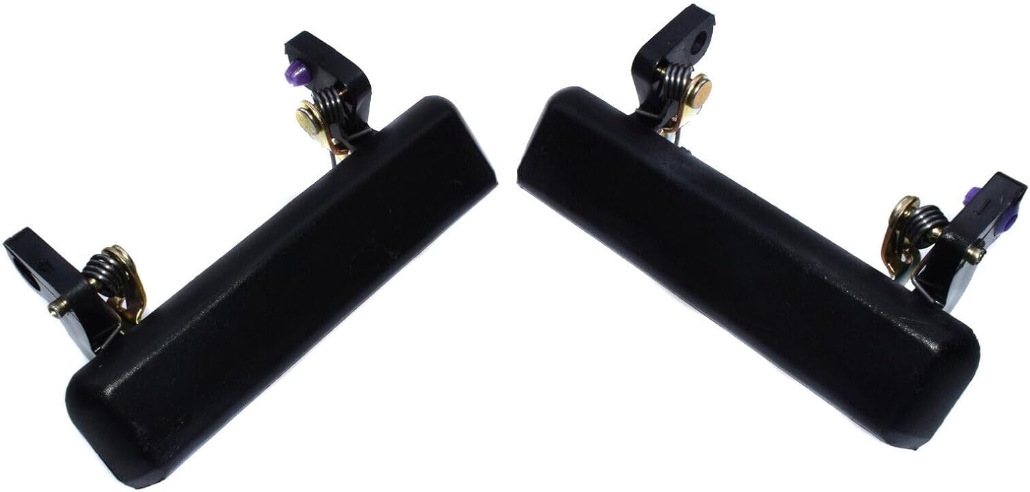 ya 2 8.15 Pair of Exterior Door Handles Front LH and Right Hand for 1986-1995 for Suzuki Samurai 