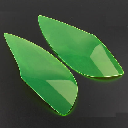 ya 23 10.7 baidi for Suzuki Burg for MAN 650 2015-2020 Headlight Guard Shield Screen Lens Cover Green
