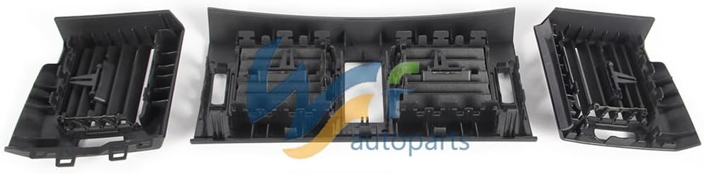ya 10 9.16 baidi 3pcs Dashboard AC Air Vent Fit for Mercedes-Benz GLK 08-13 204 830 55 54
