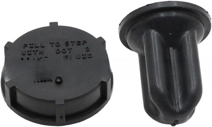 ya 5 8.10 for for Ford For F150 F250 F350 Clutch Hydraulic Reservoir Cap Replacement Part