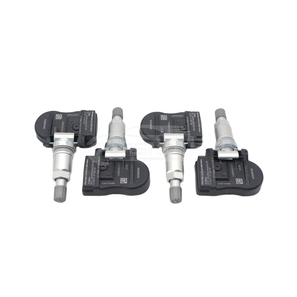 ya 4 8.8 4pcs TPMS tire Pressure Sensor 4250A030 for 2010-2017 for Mitsubishi Lancer for Outlander 