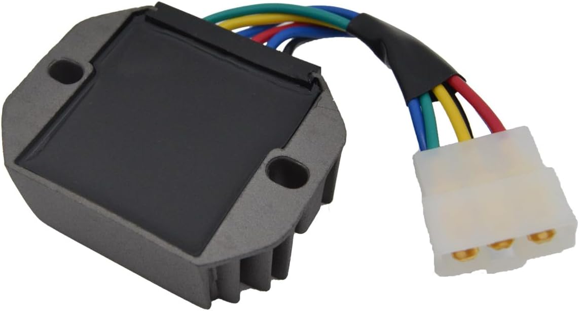 ya 5 8.10 Regulator rectifier 15351-64601 compatible with Kubota ZD18 ZD21 ZD25 K008