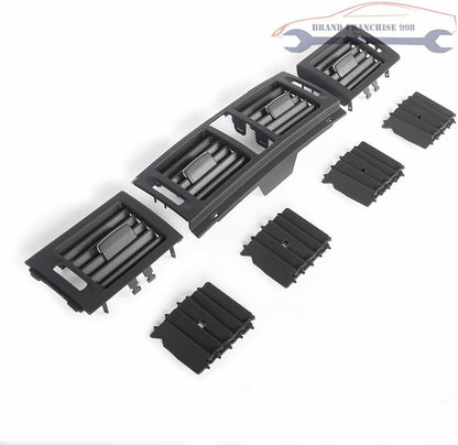 ya 10 9.16 baidi 3 * Dashboard AC Vent Kit for Mercedes-Benz C180 C200 C300 2007-2014