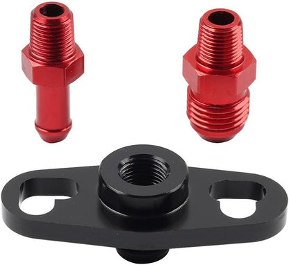 ya 10 9.16 baidi Fuel Pressure Regulator Adapter Kit w/ 1/8 NPT Fittings for Toyota for Nissan