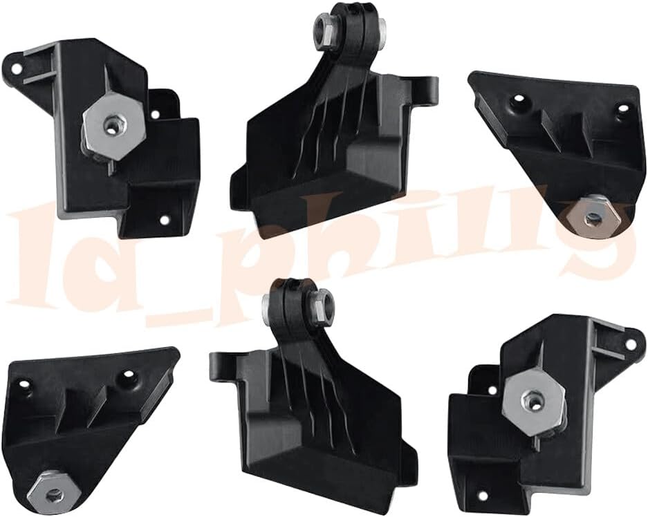 ya 6 8.14 for Mercedes-Benz E CLASS W212 FACELIFT RH&LH Side Headlight Bracket Repair Kit