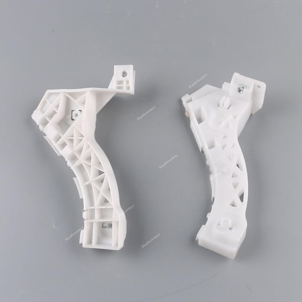 ya 27 10.13 baidi Front RH&LH Side Short Bumper Bar Support Bracket Fit for Mazda 3 BK 10/2004-12/2008