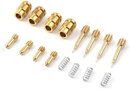 ya 2 8.15 4SETS Carburetor Repair Kit Rebuild Set Fit for Yamaha XJ700X XJ 700 XJ700 MAXIM X