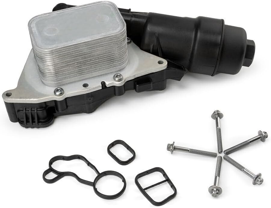 ya 4 8.8.2 Engine Oil Cooler Filter Housing Assembly for Mini Cooper for BMW i8 X1 11428585235