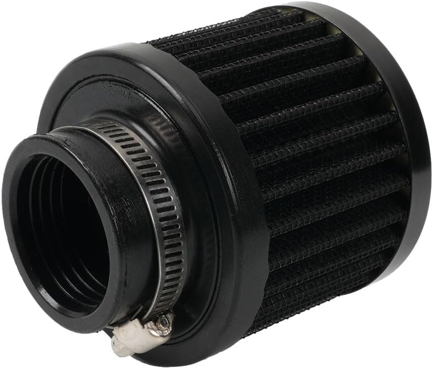 ya 13 9.15 baidi Black 35mm Inlet Air Filter Universal Cold Air Intake Filter High Flow Breather