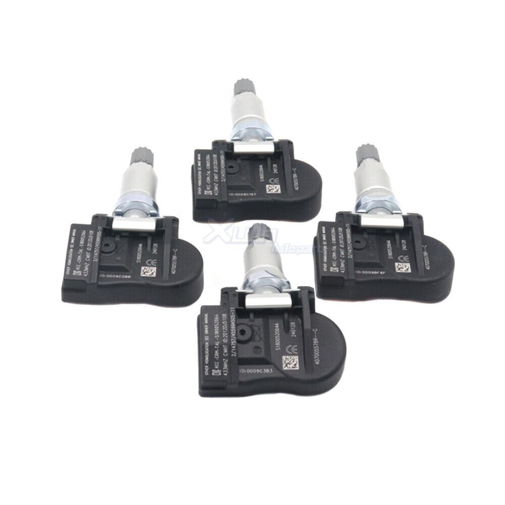 ya 4 8.8 TYRE Pressure Sensor for Renault Megane II Set of 4PCS 407005578R TPMS 433MHZ