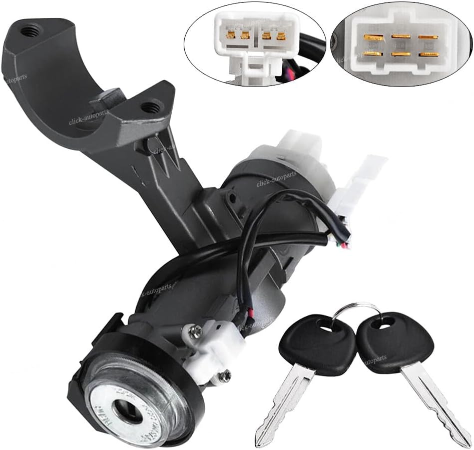 ya 2 8.15 Lgnition Lock Cylinder Switch Assembly W/2 Key Black for 2001-06 for Hyundai for Elantra