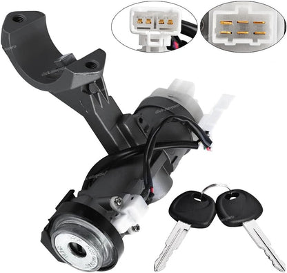 ya 2 8.15 Lgnition Lock Cylinder Switch Assembly W/2 Key Black for 2001-06 for Hyundai for Elantra